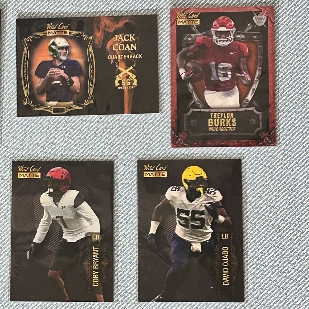 Football Trading Card Set - Picture 4 of 6